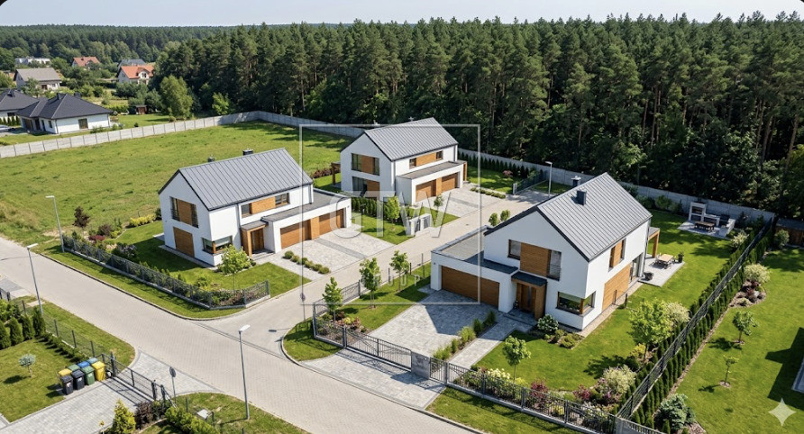Działka Sprzedaż Lisówek