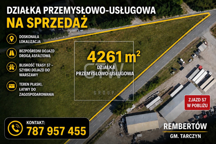 Działka Sprzedaż Rembertów 1