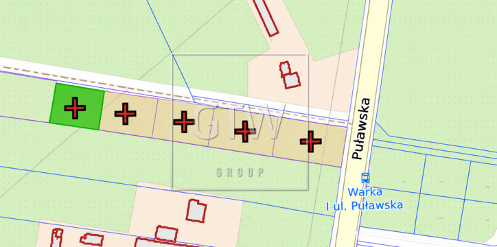 Działka Sprzedaż Warka 3
