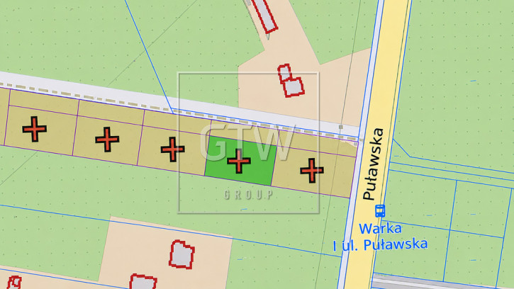 Działka Sprzedaż Warka 3