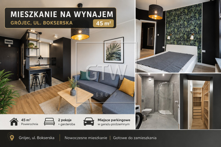 Mieszkanie Wynajem Grójec Bokserska 1