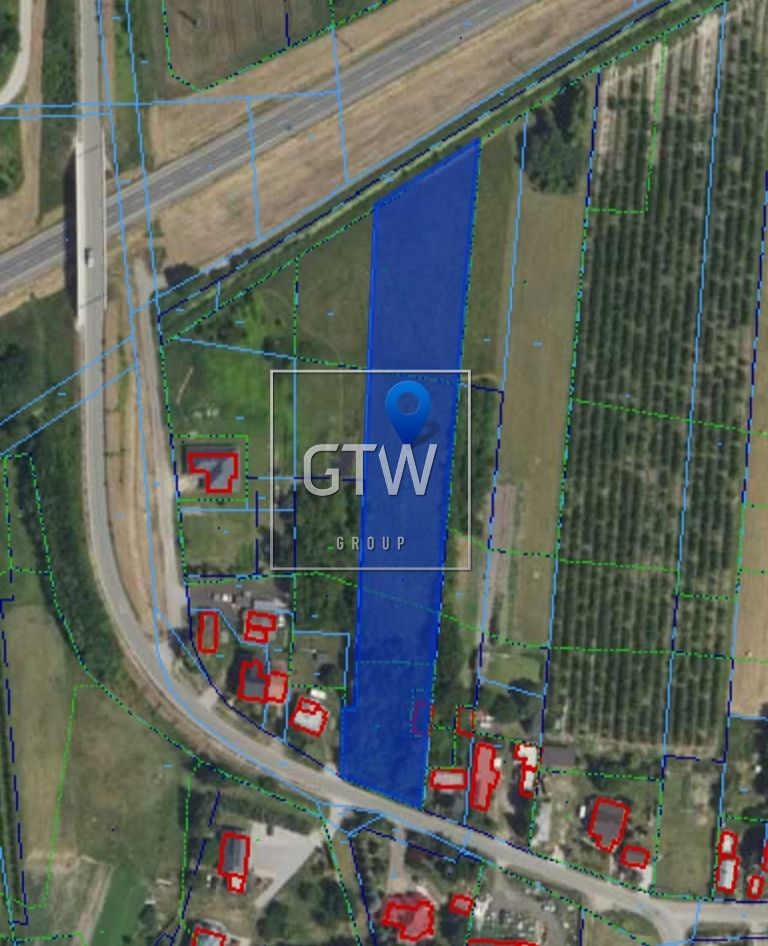Działka Sprzedaż Drwalew