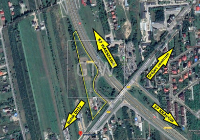 Działka Sprzedaż Worów